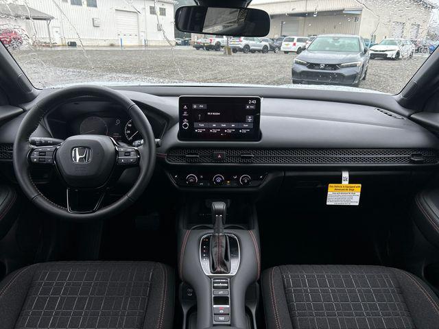new 2026 Honda HR-V car, priced at $28,995