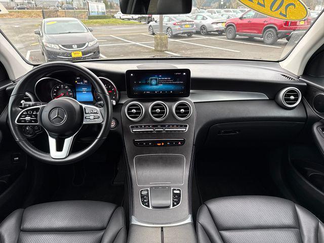 used 2021 Mercedes-Benz GLC 300 car, priced at $24,391