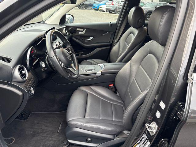 used 2021 Mercedes-Benz GLC 300 car, priced at $24,391