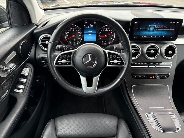 used 2021 Mercedes-Benz GLC 300 car, priced at $24,391