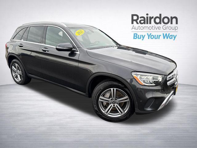 used 2021 Mercedes-Benz GLC 300 car, priced at $24,391