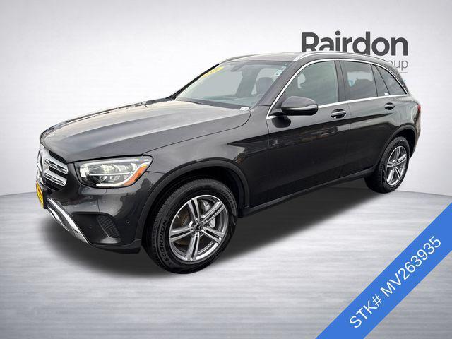 used 2021 Mercedes-Benz GLC 300 car, priced at $24,391
