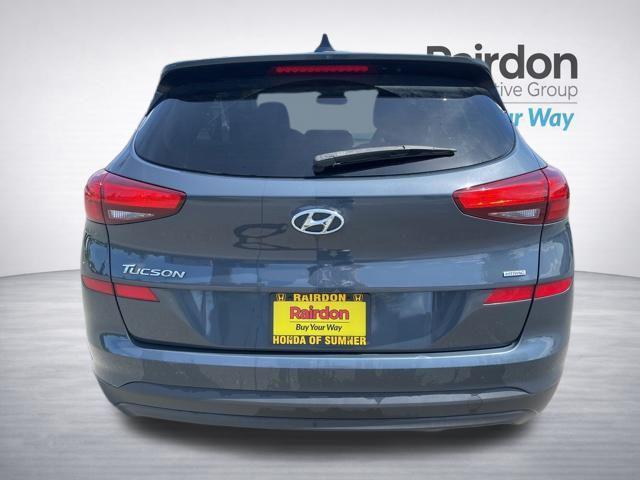 used 2019 Hyundai Tucson car, priced at $15,484