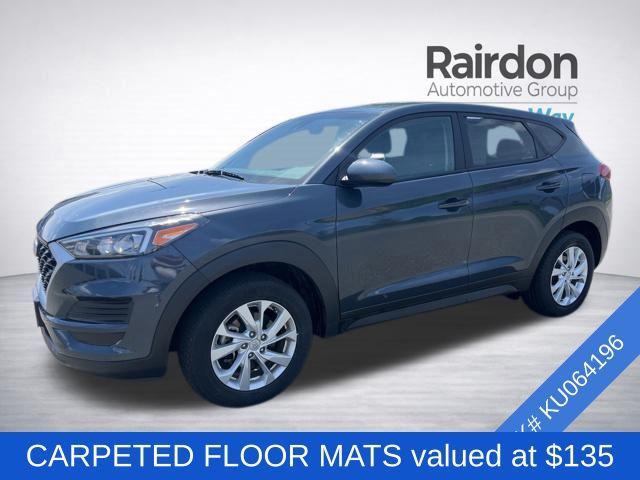 used 2019 Hyundai Tucson car, priced at $15,484