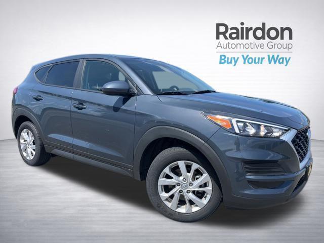used 2019 Hyundai Tucson car, priced at $15,484