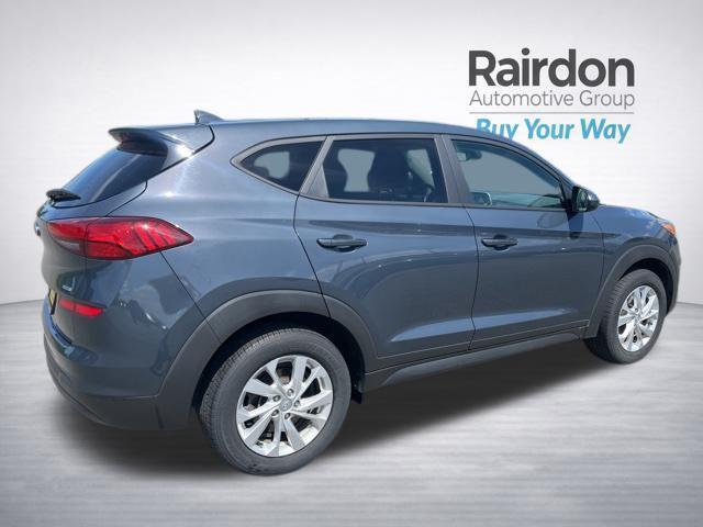 used 2019 Hyundai Tucson car, priced at $15,484