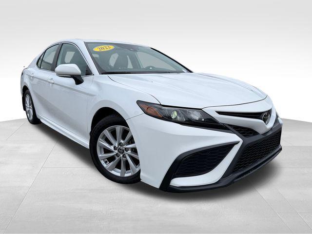 used 2022 Toyota Camry car, priced at $23,451
