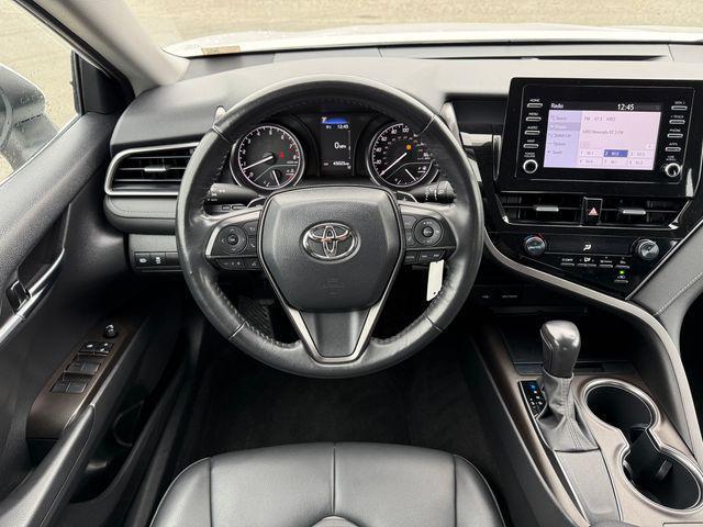 used 2022 Toyota Camry car, priced at $23,451