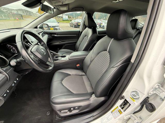 used 2022 Toyota Camry car, priced at $23,451