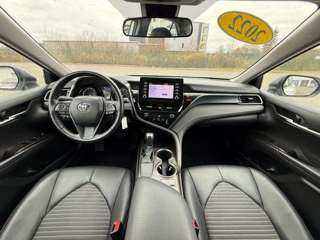 used 2022 Toyota Camry car, priced at $23,451