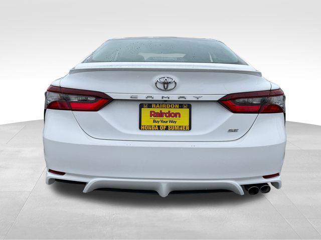 used 2022 Toyota Camry car, priced at $23,451