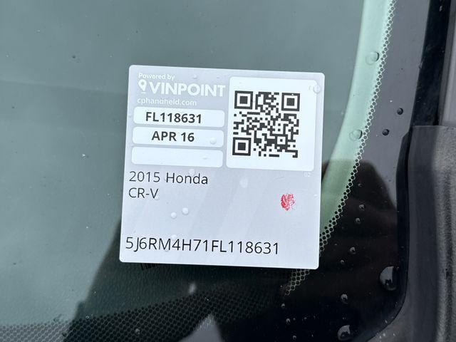 used 2015 Honda CR-V car, priced at $13,901