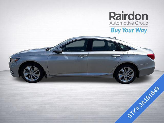 used 2018 Honda Accord car, priced at $17,691