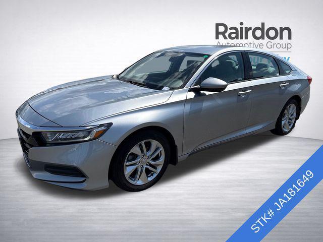 used 2018 Honda Accord car, priced at $17,691