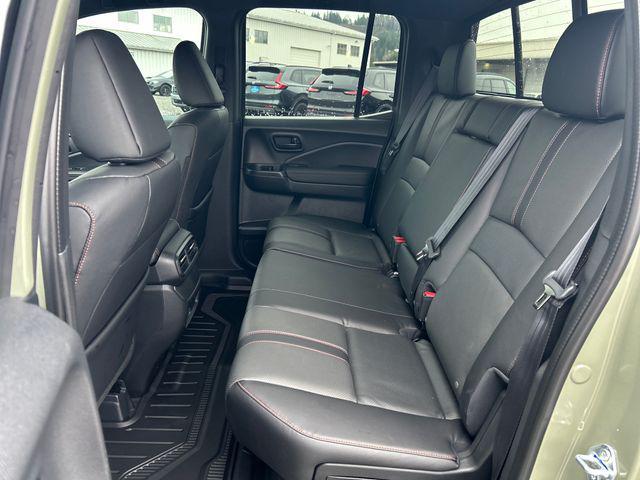 new 2026 Honda Ridgeline car, priced at $47,645