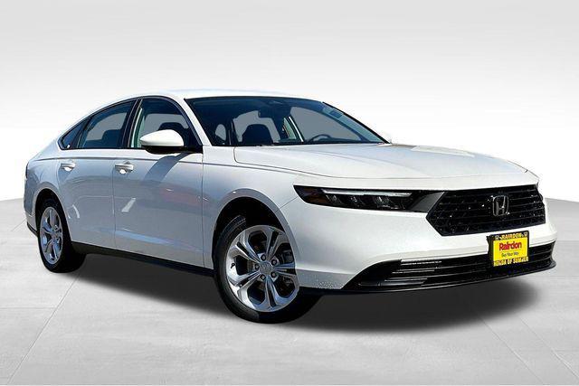 new 2025 Honda Accord car, priced at $26,455