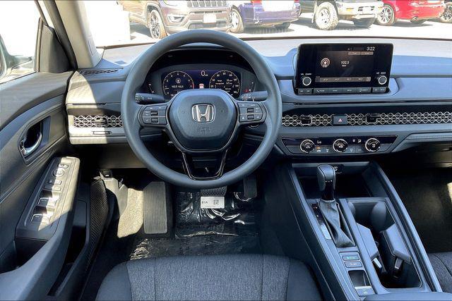 new 2025 Honda Accord car, priced at $26,455