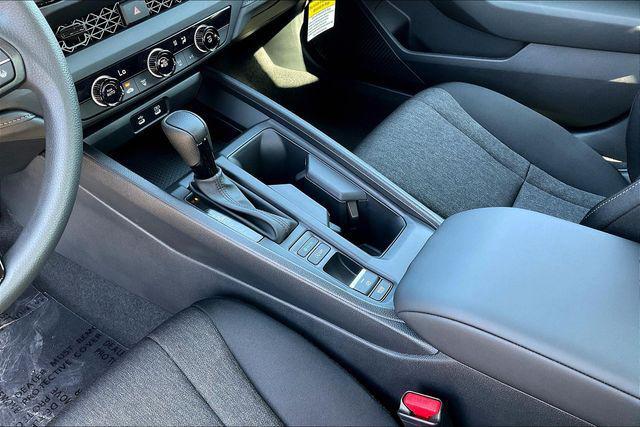 new 2025 Honda Accord car, priced at $26,455