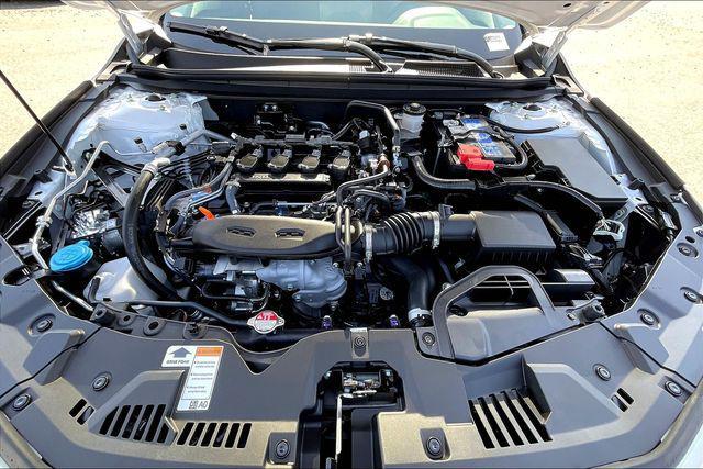 new 2025 Honda Accord car, priced at $26,455