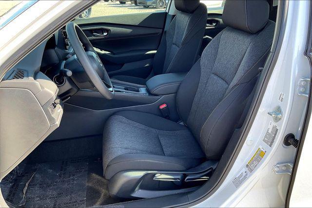 new 2025 Honda Accord car, priced at $26,455