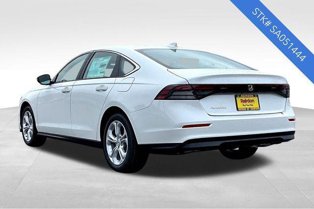 new 2025 Honda Accord car, priced at $28,900