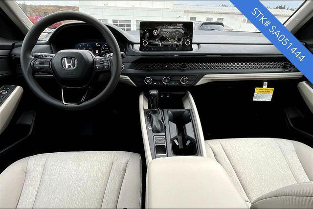 new 2025 Honda Accord car, priced at $28,900
