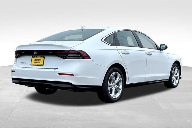 new 2025 Honda Accord car, priced at $28,900