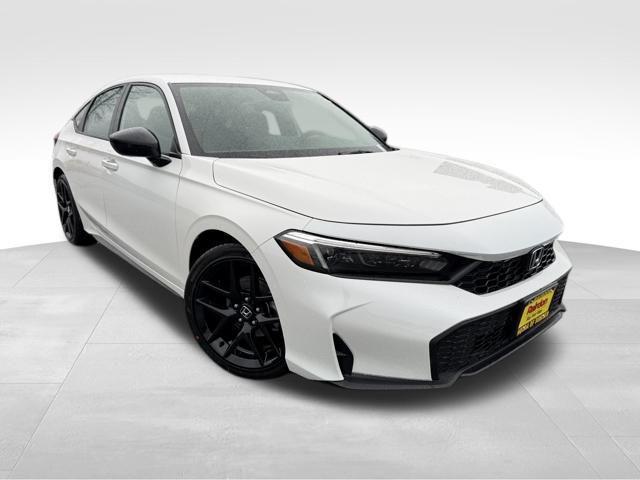 new 2026 Honda Civic car, priced at $29,445