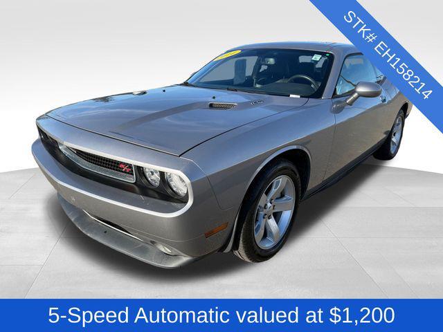 used 2014 Dodge Challenger car, priced at $13,888