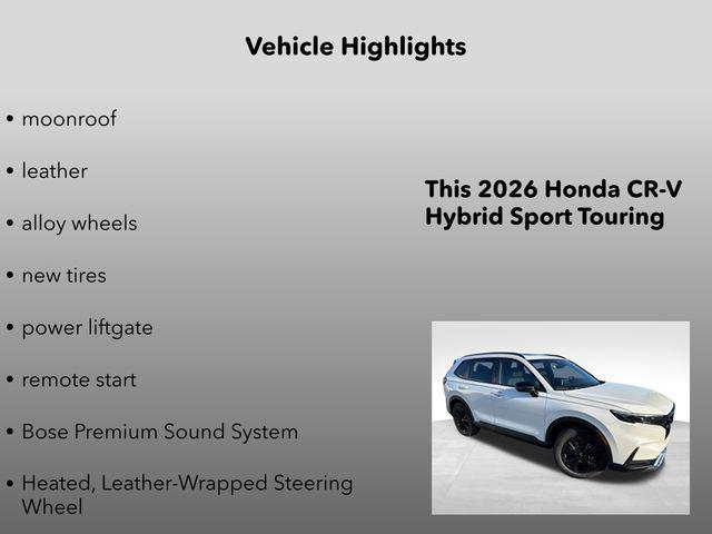 new 2026 Honda CR-V Hybrid car, priced at $44,655
