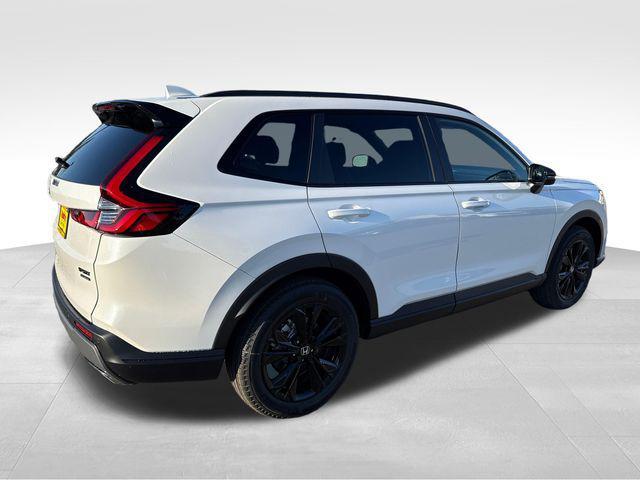 new 2026 Honda CR-V Hybrid car, priced at $44,655