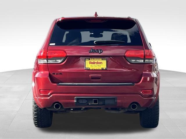 used 2015 Jeep Grand Cherokee car, priced at $8,777