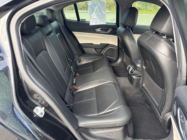 used 2021 Alfa Romeo Giulia car, priced at $19,491