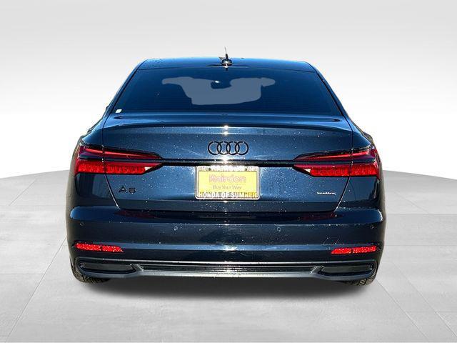 used 2022 Audi A6 car, priced at $27,499