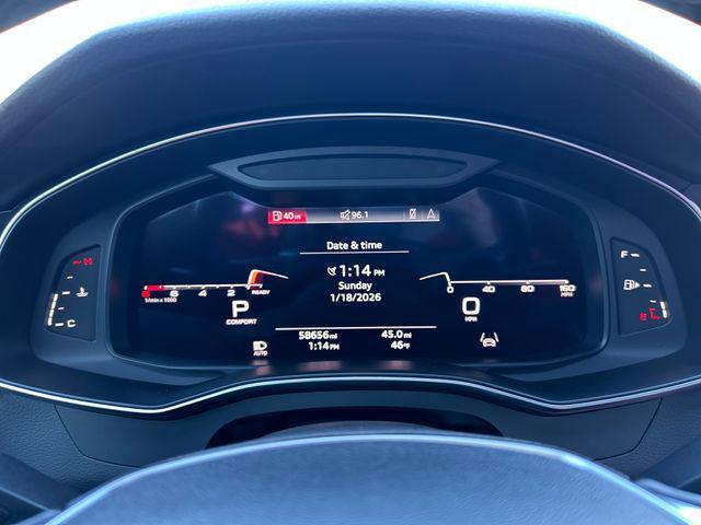 used 2022 Audi A6 car, priced at $27,499