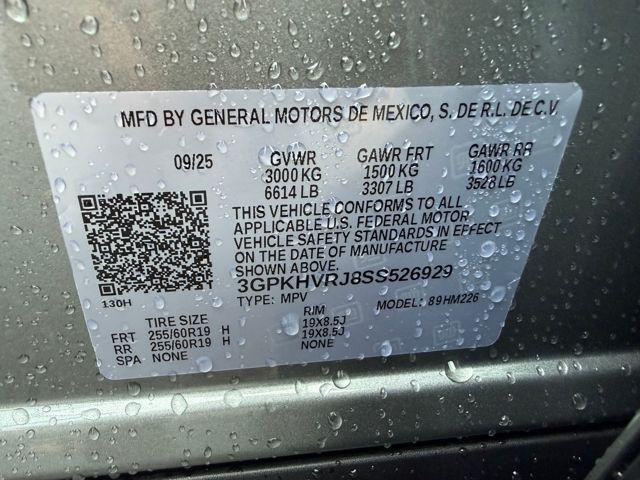 new 2025 Honda Prologue car, priced at $44,700