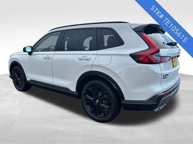 new 2026 Honda CR-V Hybrid car, priced at $44,655