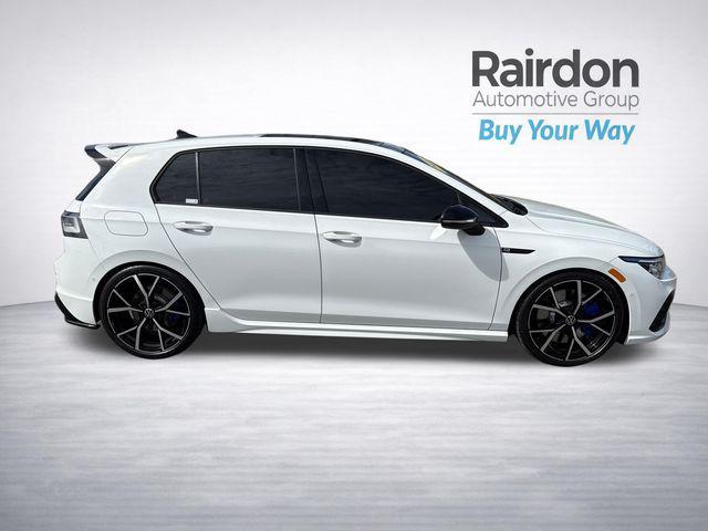 used 2024 Volkswagen Golf R car, priced at $45,991