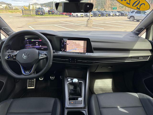 used 2024 Volkswagen Golf R car, priced at $45,991