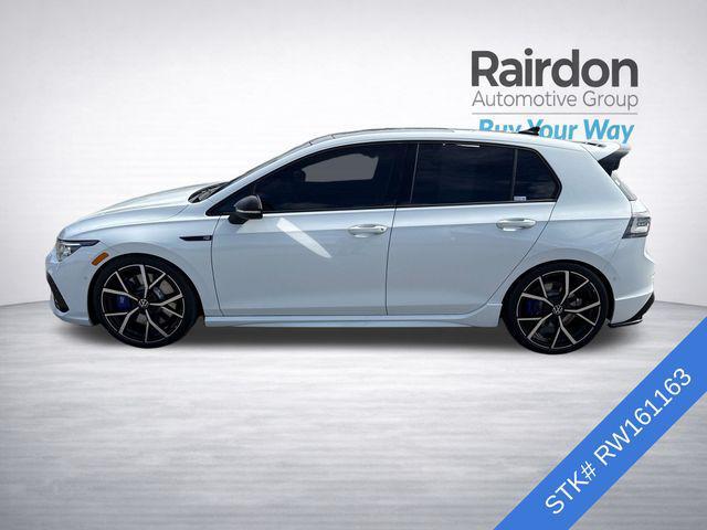 used 2024 Volkswagen Golf R car, priced at $45,991