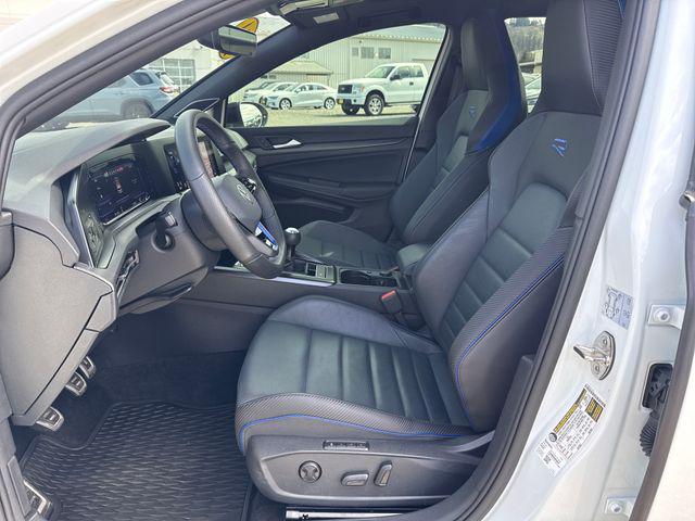used 2024 Volkswagen Golf R car, priced at $45,991