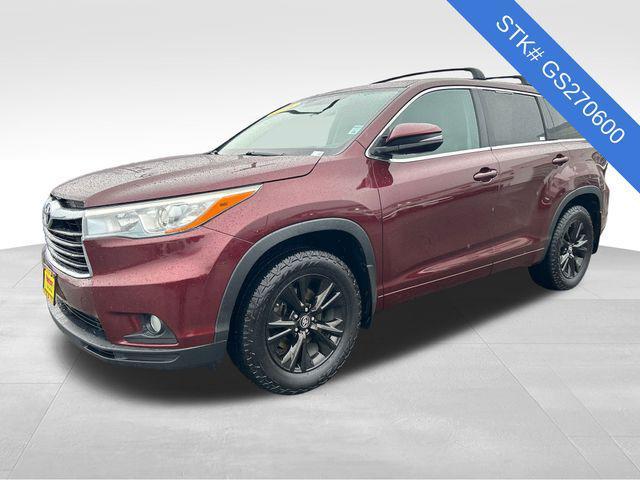 used 2016 Toyota Highlander car, priced at $16,888