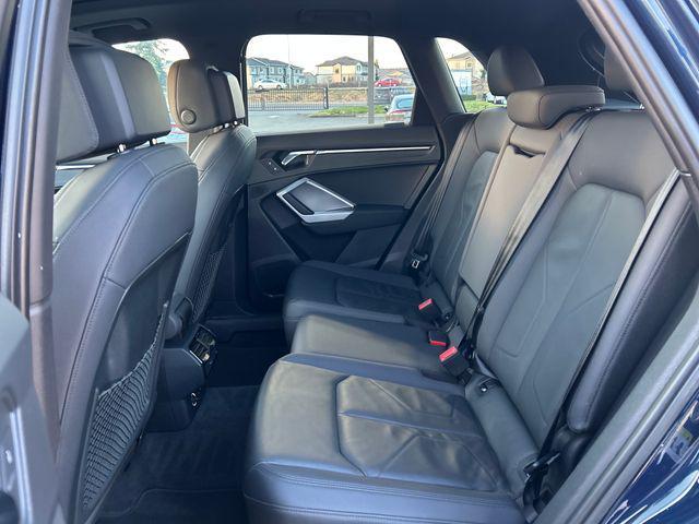 used 2019 Audi Q3 car, priced at $17,599