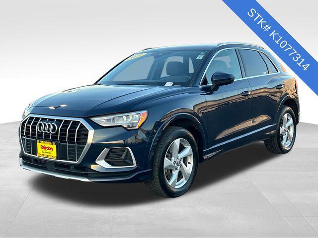 used 2019 Audi Q3 car, priced at $17,599