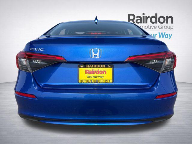 used 2023 Honda Civic car, priced at $19,813