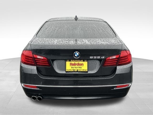 used 2016 BMW 535d car, priced at $8,888
