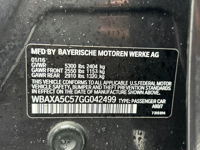 used 2016 BMW 535d car, priced at $8,888