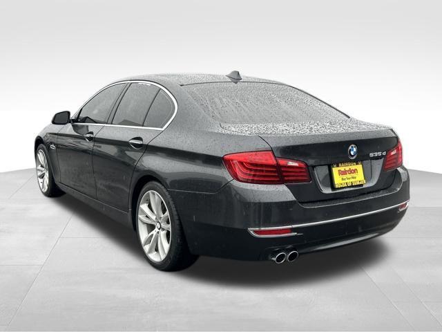 used 2016 BMW 535d car, priced at $8,888