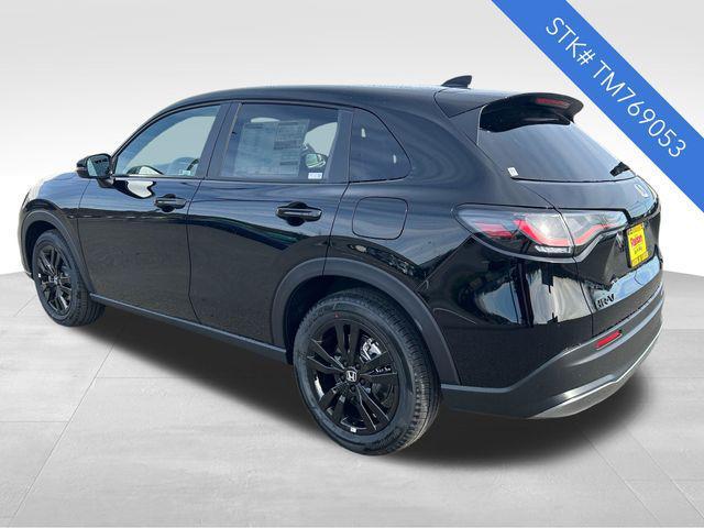 new 2026 Honda HR-V car, priced at $31,250
