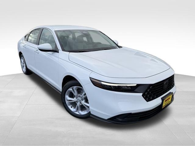 new 2025 Honda Accord car, priced at $28,445